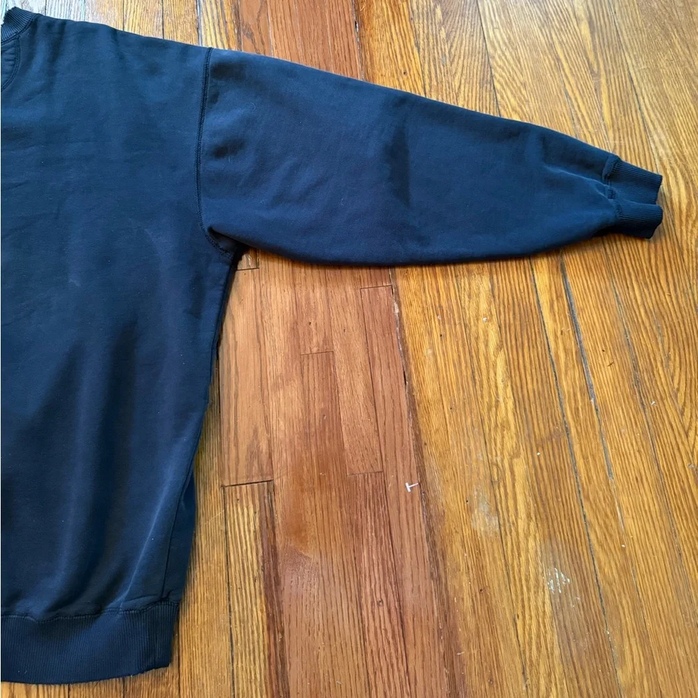 Y2K Distressed Reebok Vintage Crewneck Sweater - Picture 12 of 13